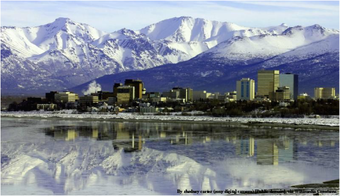 Picture-Anchorage-Alaskla-Downtown