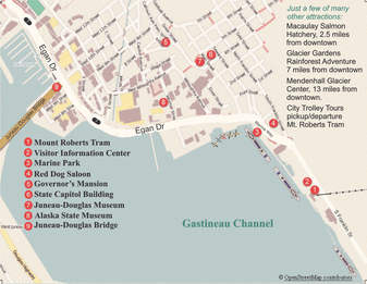 Picture-Map-of- Juneau-downtown