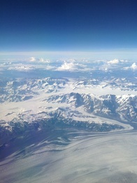 Picture-ice fields-Alaska